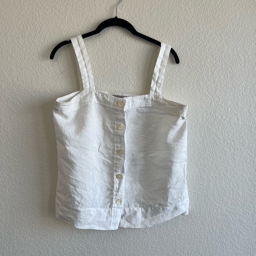 Linen picnic top